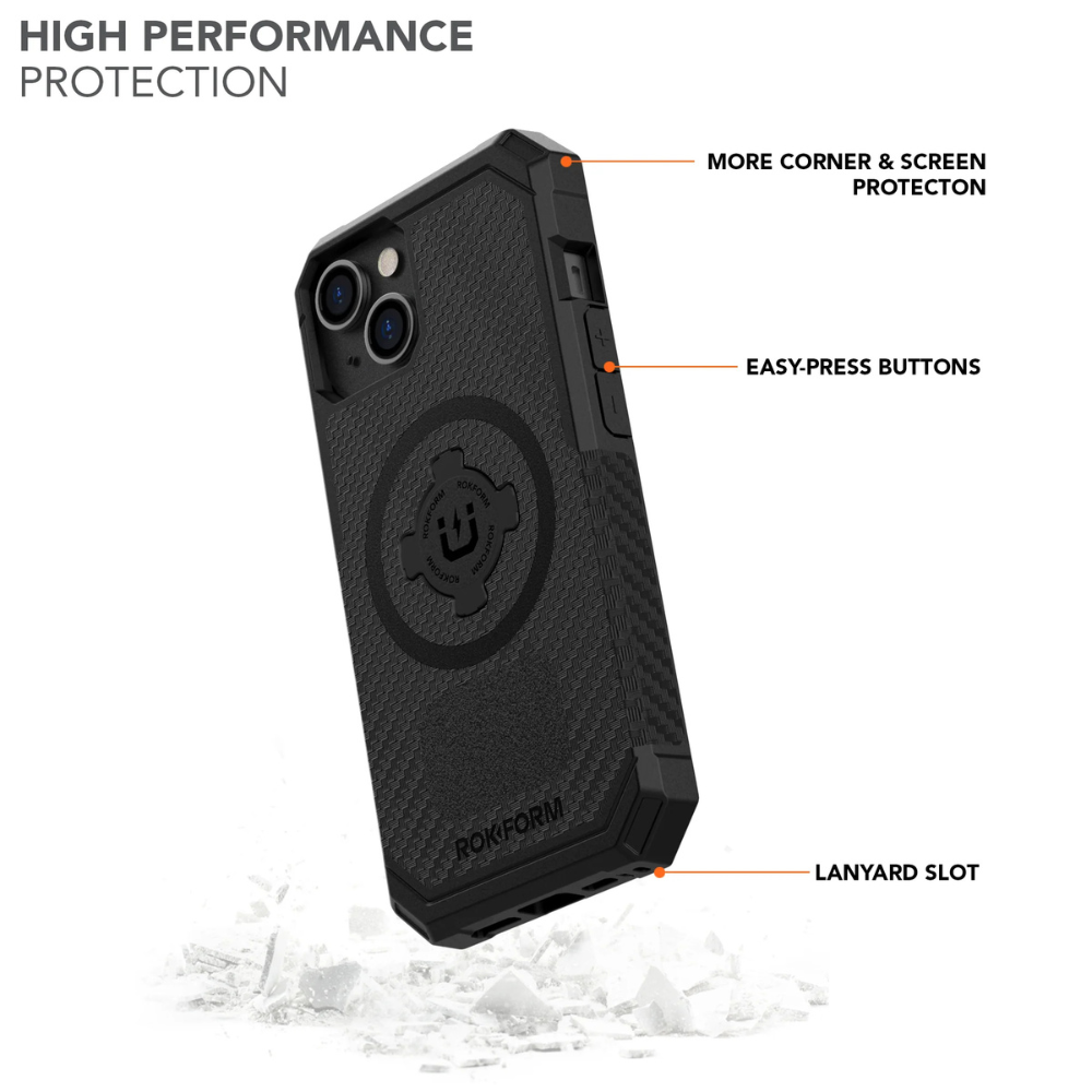 Rokform iPhone 14 Rugged Case from GME Supply